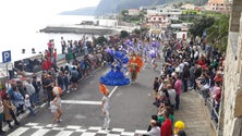 Imagem de Caniçal assinala Carnaval com cortejo e animação (Vídeo)