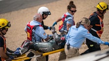 Imagem de Médico confirma que Miguel Oliveira deslocou ombro esquerdo