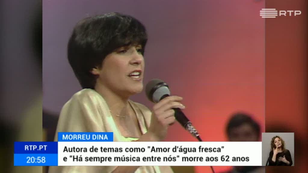 Dina morreu aos 62 anos