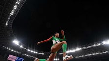 Imagem de Patrícia Mamona conquista medalha de prata no triplo salto