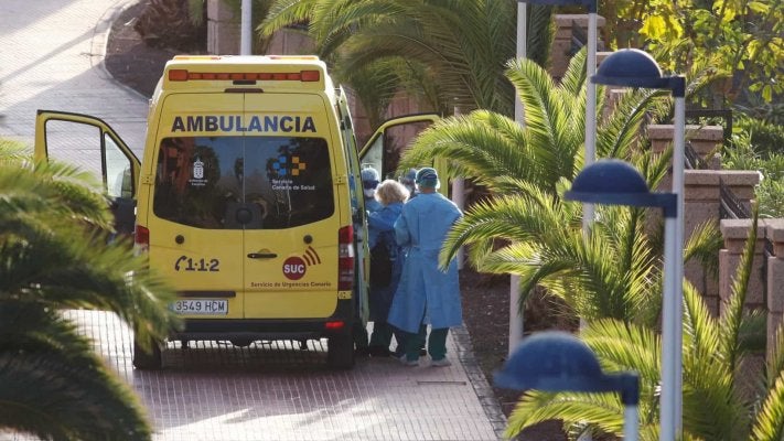 Imagem de Covid-19: Contágios em Espanha continuam a aumentar e passam os 1.500 diários