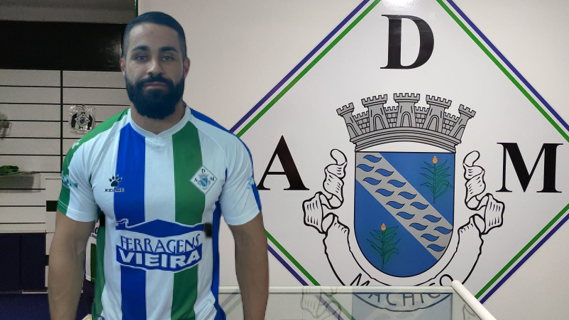 Imagem de Fábio Adriano é reforço da AD Machico