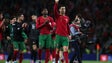 Fernando Santos destaca a exibição de Ronaldo (áudio)