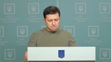 Imagem de Ucrânia em conversações com a Rússia