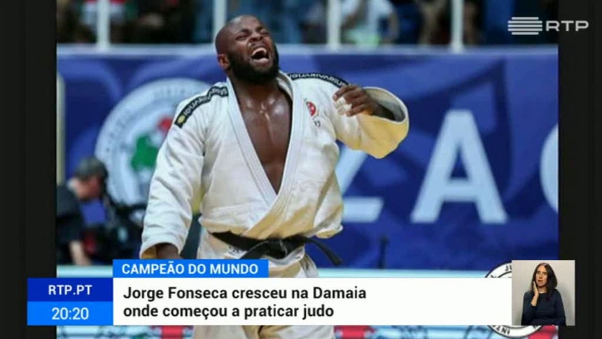 As Origens De Jorge Fonseca O Novo Campeao Do Mundo Em Judo