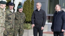 Imagem de Secretário-geral da NATO acusa Putin de ter destruído a paz na Europa