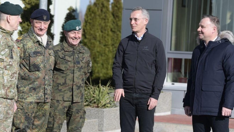 Imagem de Secretário-geral da NATO acusa Putin de ter destruído a paz na Europa