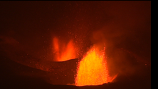 Imagem de Noite de destruição na ilha de La Palma (vídeo)