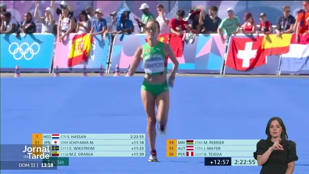 Maratona feminina. Susana Santos terminou no 57.º lugar