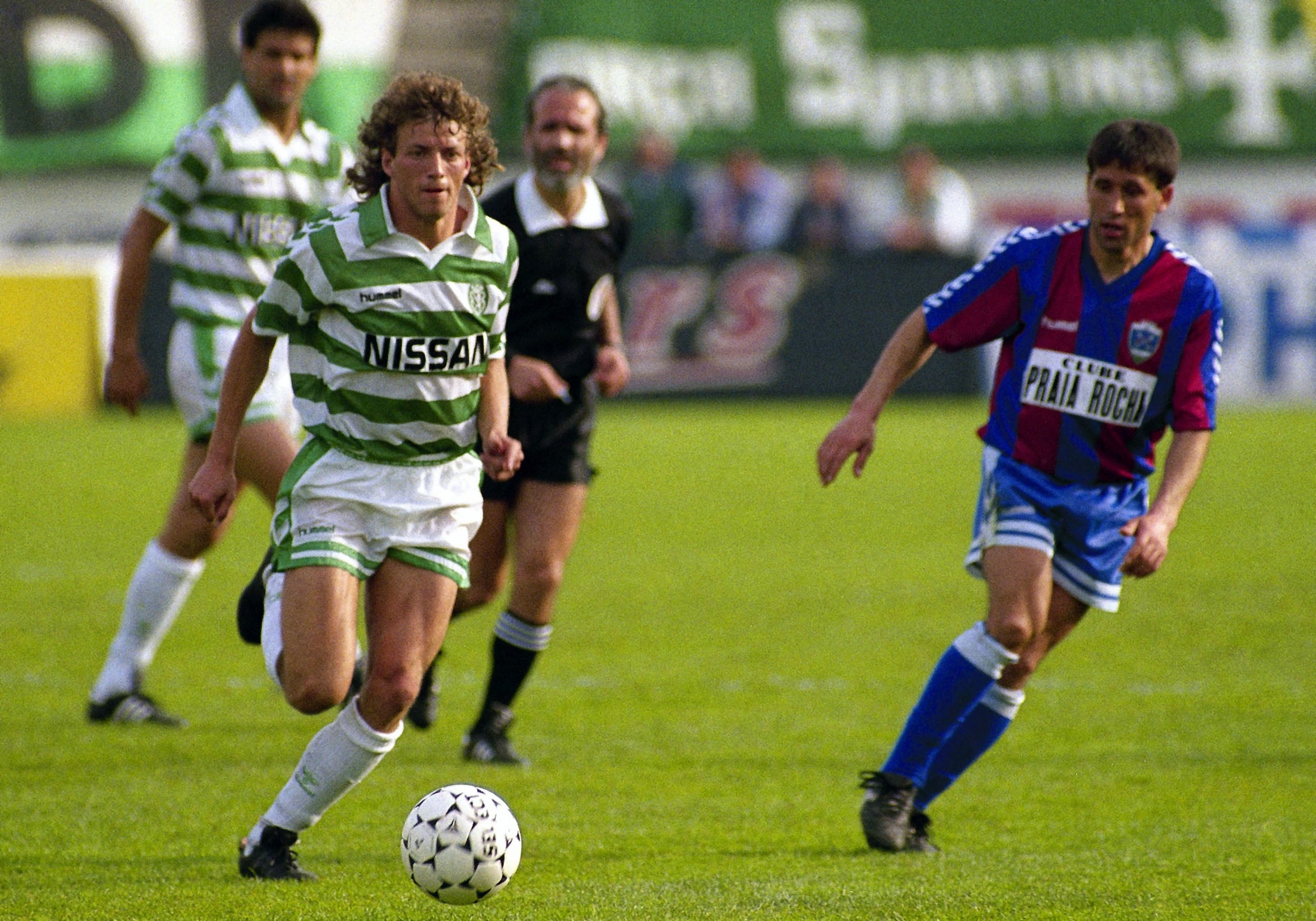 Sporting é melhor que o Rangers"