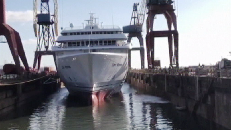 Tripulação do ferry testa negativo