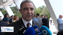 Imagem de Presidente do Governo tranquilo sobre o caso Faria e Castro (Vídeo)