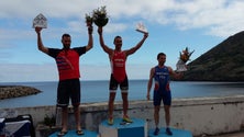 Imagem de Pedro Bartolomeu vence prova  internacional de quadriatlo na Terceira (Vídeo)