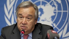 Imagem de Guterres é empossado para segundo mandato à frente da ONU