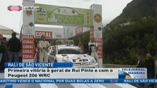 Rui Pinto o mais rápido em São Vicente