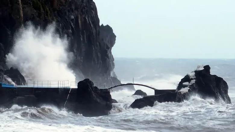 Capitania do Funchal cancela aviso de vento forte