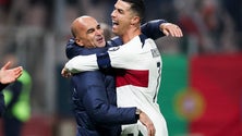 Imagem de Portugal soma oitavo triunfo seguido com bis de Ronaldo
