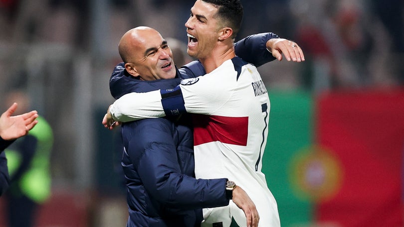 Imagem de Portugal soma oitavo triunfo seguido com bis de Ronaldo
