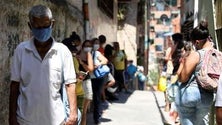 Imagem de Covid-19: Venezuela regista recorde diário de novos casos
