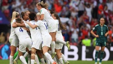 Imagem de Inglaterra sagra-se campeã pela primeira vez