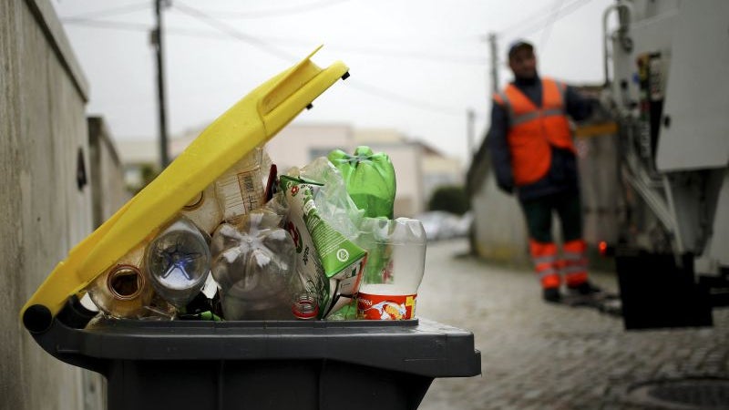 Cada português produz 40 quilogramas de lixo por mês