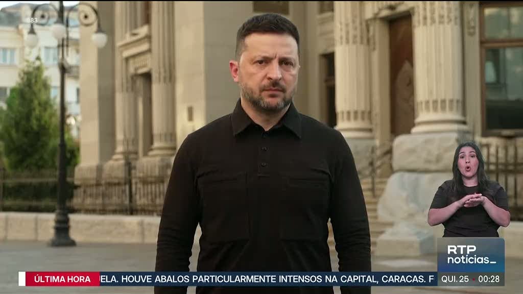 Imagem de Ucrânia pede decisões fortes ao G7 para obrigar Moscovo a negociar