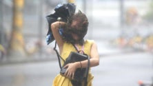 Imagem de Macau emitiu alerta de tempestade tropical