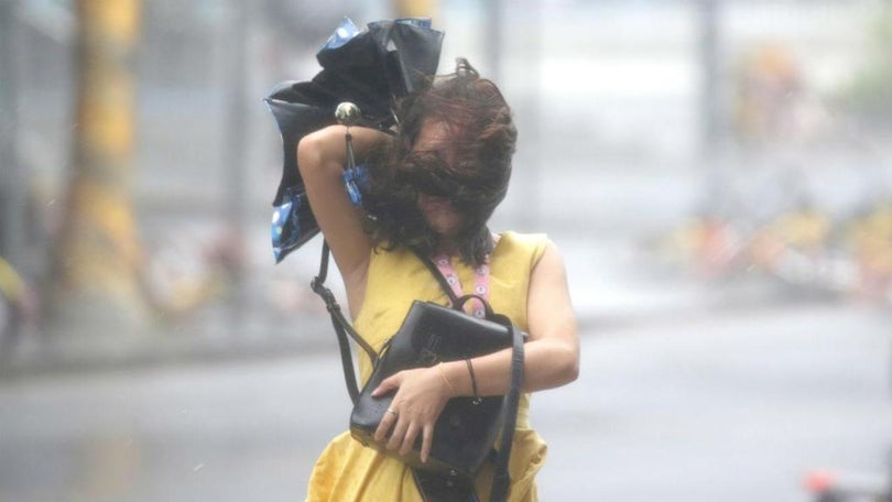 Imagem de Macau emitiu alerta de tempestade tropical