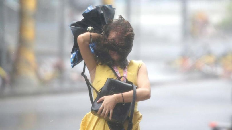 Macau emitiu alerta de tempestade tropical