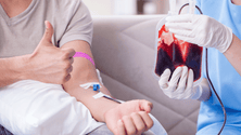 Imagem de Região é autossuficiente em matéria de sangue (áudio)