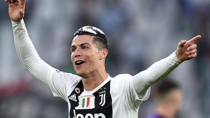 Juventus sagra-se octocampeã, agora sob a ‘batuta’ de Cristiano Ronaldo