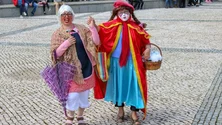 Desfile de Carnaval de São Vicente reúne 520 foliões