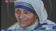 Imagem de Madre Teresa de Calcutá proclamada santa (Vídeo)