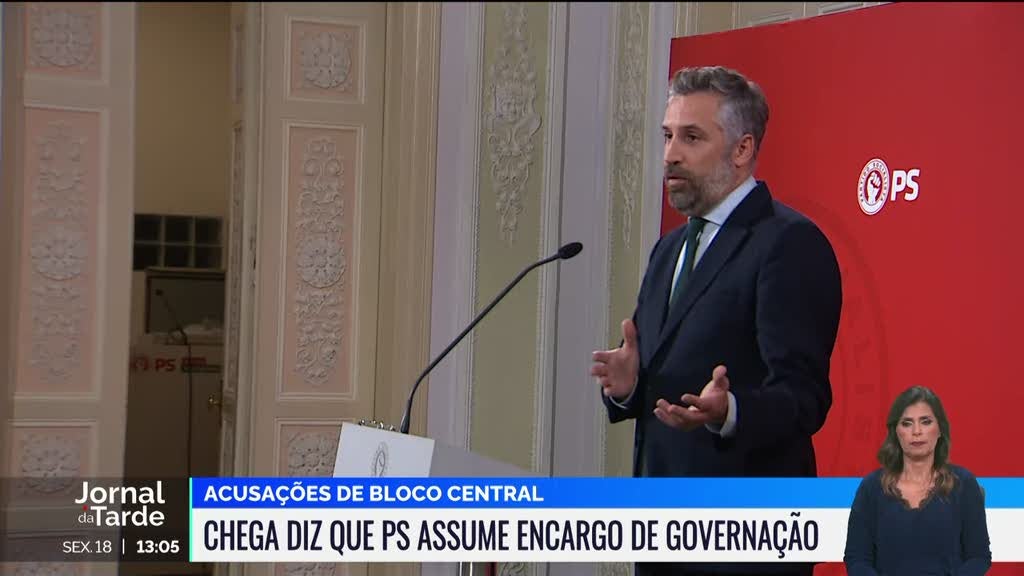 Chega assume que vai liderar a oposição em Portugal