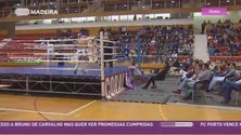 Cleandro Abreu foi um dos vencedores do 9º Madeira Fighting Championship