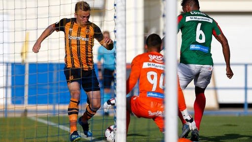 Imagem de Marítimo perde com Hull City no primeiro jogo de pré-época no Algarve