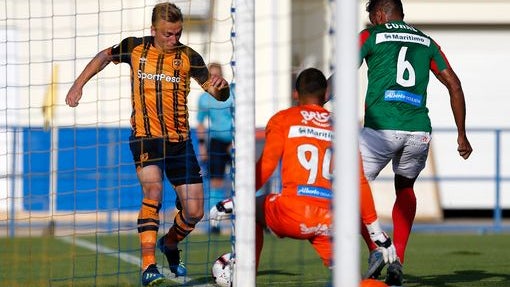 Marítimo perde com Hull City no primeiro jogo de pré-época no Algarve