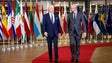 Imagem de Biden «esperançoso» que China não se envolva na guerra