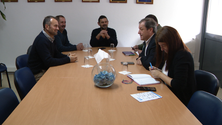 Imagem de Iniciativa Liberal de visita ao Faial