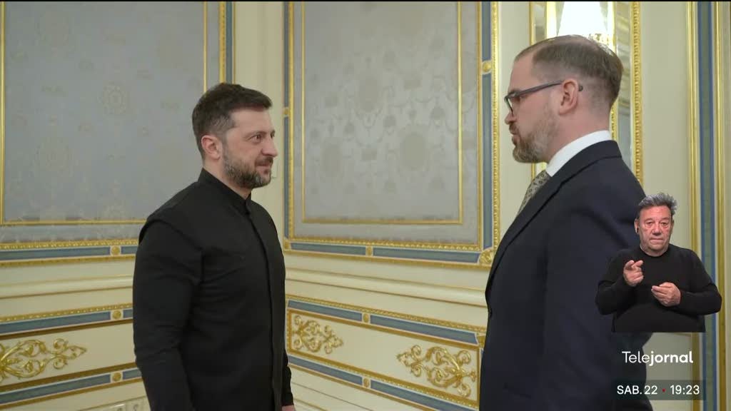 Kiev tem até quinta-feira para aceitar plano de Trump