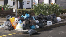 Imagem de Conflito laboral condiciona a recolha de lixo em Ponta Delgada (Vídeo)