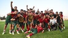 Imagem de Portugal procura segundo título frente à conhecida Itália