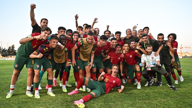Imagem de Portugal procura segundo título frente à conhecida Itália