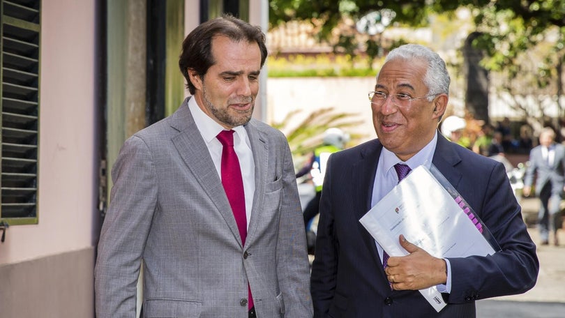 Imagem de António Costa indica Albuquerque