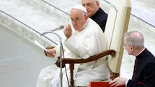 Imagem de Papa Francisco cancelou audiências por estar febril