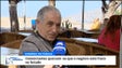 Imagem de Bom tempo levou as famílias a passear (vídeo)