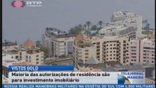 Imagem de Maioria dos Vistos Gold são para investimento imobiliário (Vídeo)