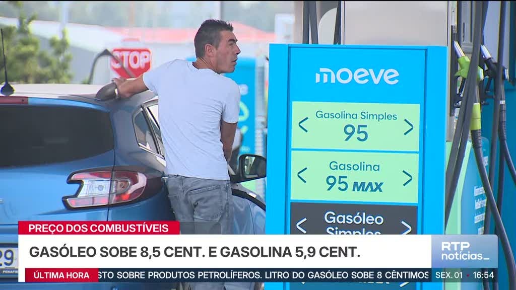 Imagem de Novo desconto no IPP diminui subida de preços dos combustíveis