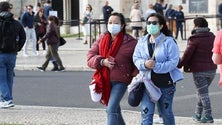 Imagem de Covid-19: Portugal com mais três mortos e 374 novas infeções