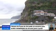 Câmara da Ponta do Sol interdita praia e pede avaliação da escarpa